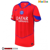 Moške Nogometnih dresov Paris Saint-Germain Tretji 2025-26 Kratki rokavi